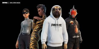 Fortnite : la Haute Couture virtuelle arrive avec Balenciaga Fortnite