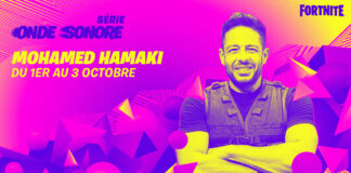 Fortnite : Onde Sonore, des spectacles musicaux annoncés Fortnite-SoundwaveHamaki_FR