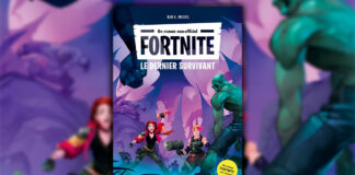 Fortnite, Le dernier survivant, le 4 novembre en librairie chez Mana Books Fortnite-–-Le-dernier-survivant
