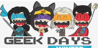 Geek Days Rennes, les 25 et 26 septembre 2021 au Parc des Expos Geek-Days