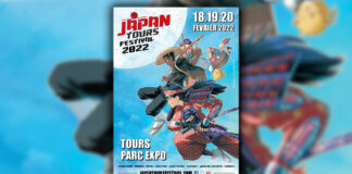 Japan Tours Festival accueillera la Coupe de France de Cosplay All Stars du 18 au 20 février 2022 Japan-Tours-Festival-2022