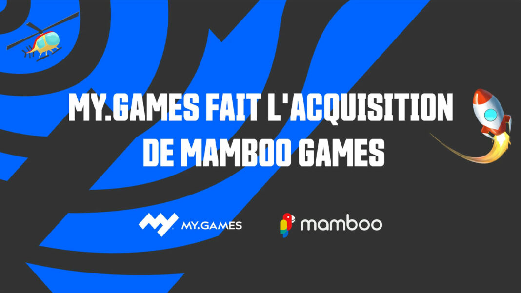 MY.GAMES X MAMBOO GAMES