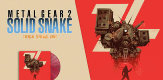 Metal Gear 2 Solid Snake : le Coffret Vinyle annoncé pour le 29 octobre 2021 Metal Gear 2 Solid Snake