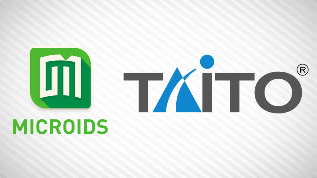 Microids X Taito Microids X Taito