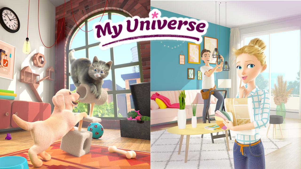 Microids Life dévoile trois nouveaux jeux de la gamme My Universe
