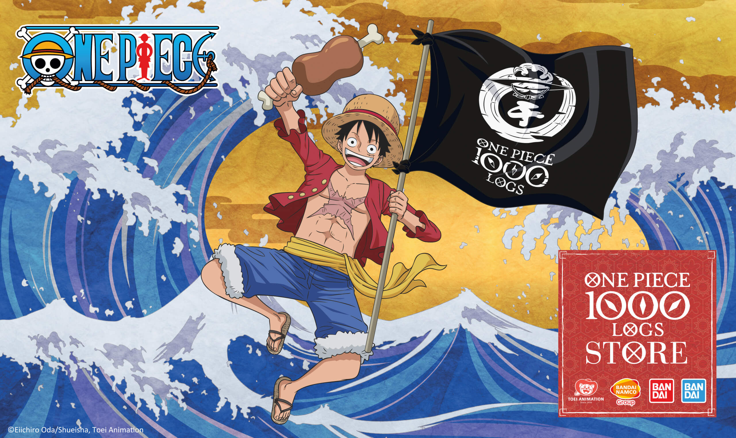 CultureGaming - One Piece a envahi votre magasin. Chopes