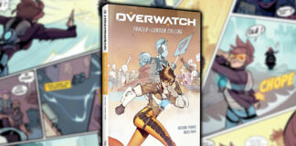 Overwatch – Tracer: London Calling, le 2 décembre en librairie chez Mana Books Overwatch---Tracer--London-Calling