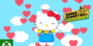 Super Monkey Ball Banana Mania accueille l’iconique Hello Kitty Super Monkey Ball Banana Mania