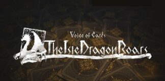 Voice of Cards: The Isle Dragon Roars est désormais disponible Voice of Cards: The Isle Dragon Roars