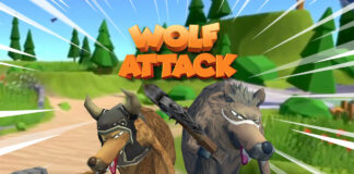 Wolf Attack : le shooter VR est désormais disponible sur Steam Wolf Attack