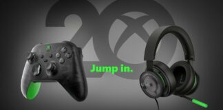 Xbox fête ses 20 ans avec des accessoires et des produits dérivés Xbox
