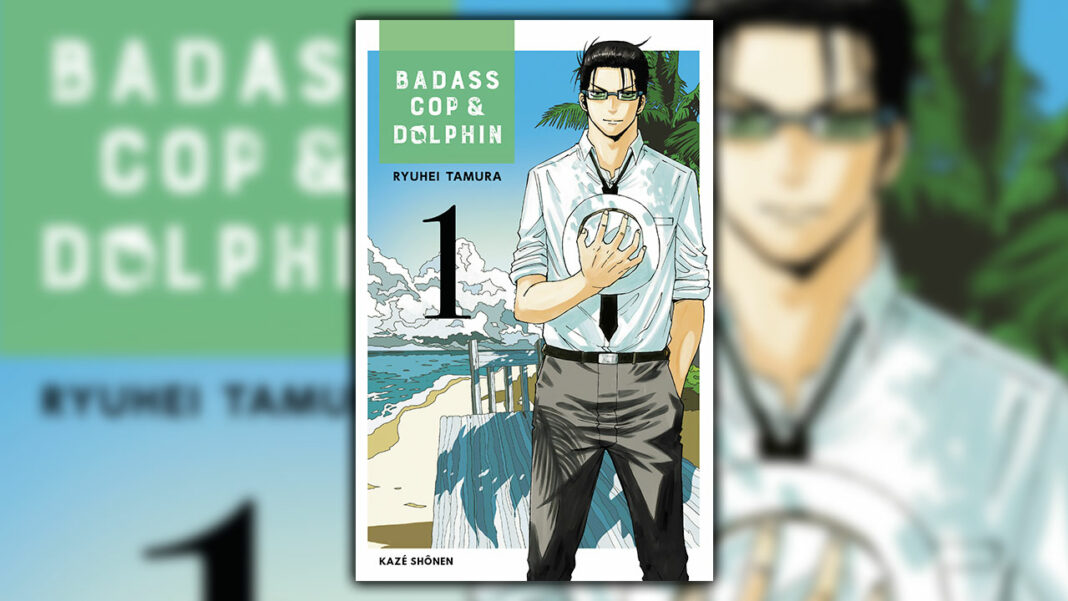 Badass Cop & Dolphin