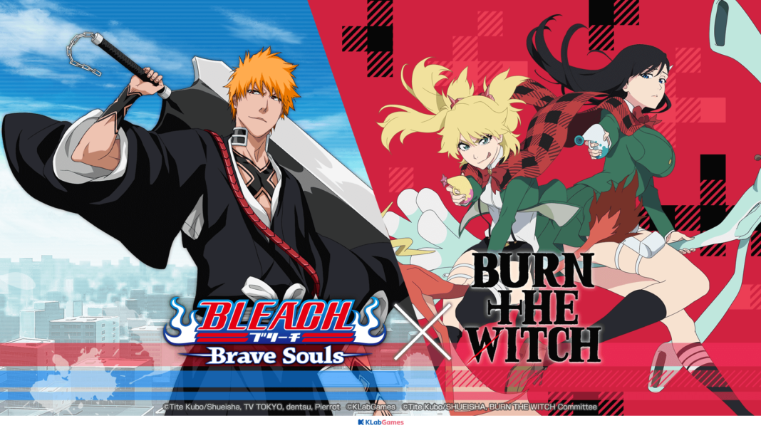 Bleach: Brave Souls X Burn the Witch