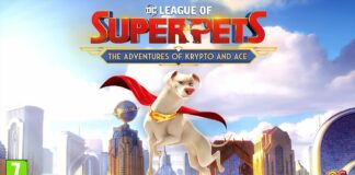 DC Super Chien Les Aventures de Krypto et Ace annoncé pour 2022 DC Krypto Super Chien