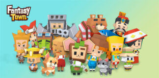 Fantasy Town : gamigo annonce un nouveau jeu mobile Fantasy Town