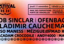 La nuit AliExpress : le Festival du 11.11 aura lieu le 11 novembre 2021 à Paris Festival du 11.11