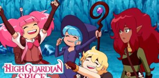 High Guardian Spice est désormais disponible sur Crunchyroll High Guardian Spice