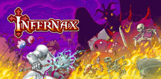 Infernax est désormais disponible sur consoles et PC Infernax