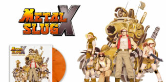 Metal Slug X : le Coffret Vinyle annoncé pour le 18 octobre 2021 Metal-Slug-X