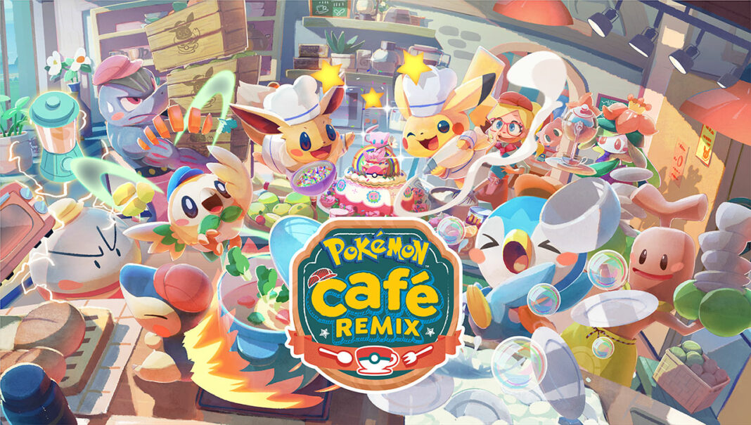 Pokémon Café Remix