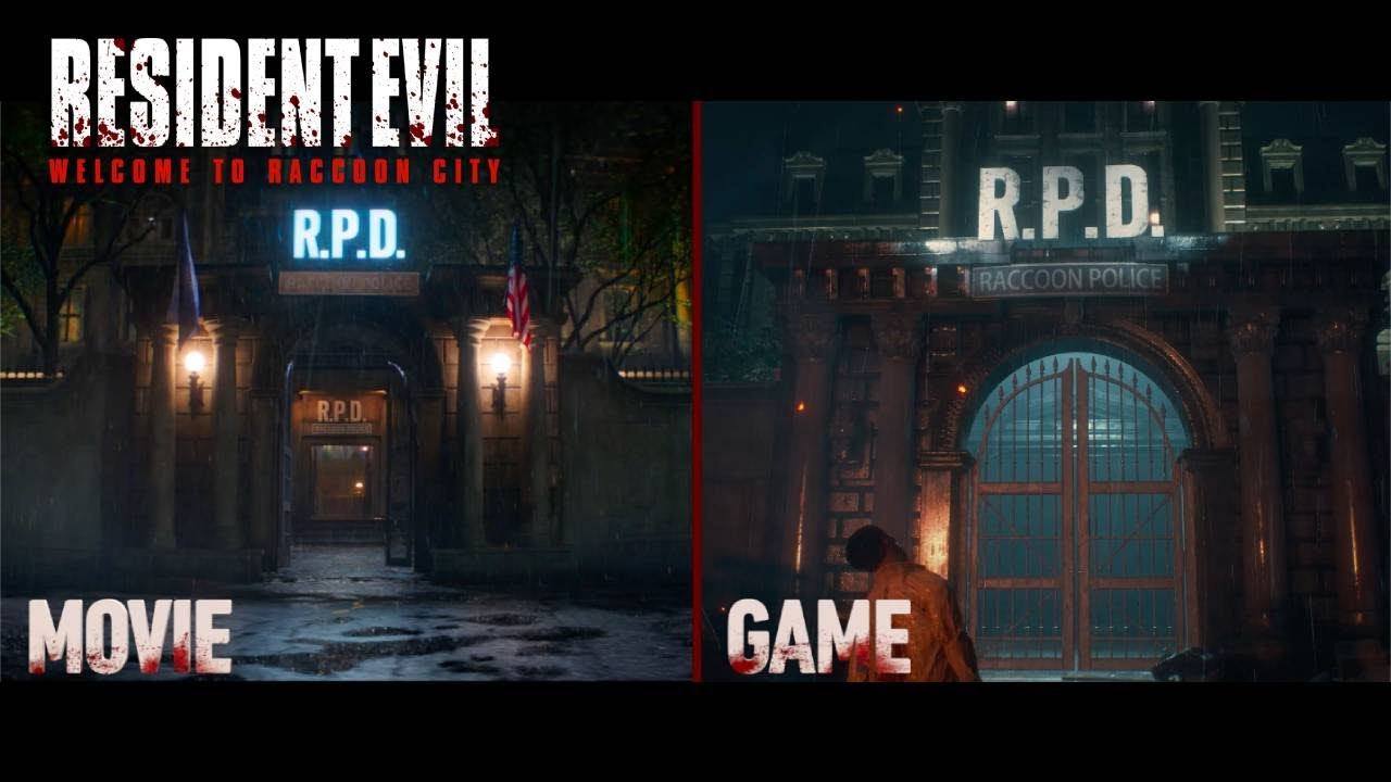 Resident Evil: Bienvenue à Raccoon City