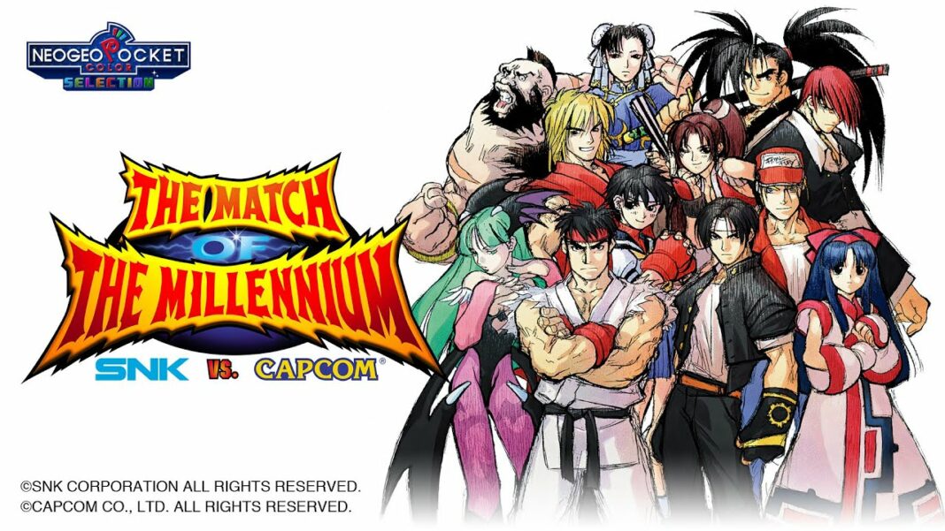 SNK vs. CAPCOM: The Match of the Millennium SNK vs. CAPCOM: The Match of the Millennium