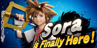 Super Smash Bros. Ultimate : Sora de Kingdom Hearts officiellement annoncé ! Super Smash Bros. Ultimate