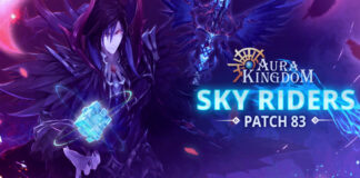 Aura Kingdom prend son envol avec la sortie du patch Sky Riders Aura Kingdom
