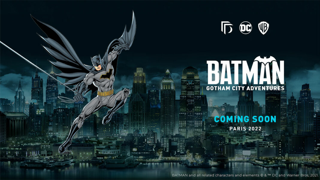 Batman Gotham City Adventures