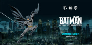 Batman Gotham City Adventures : le plus grand escape game immersif à Paris pour fin 2022 Batman Gotham City Adventures