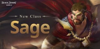 Black Desert Mobile accueille la nouvelle classe Sage Black Desert Mobile Sage