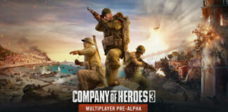 Company of Heroes 3 : une Pre-Alpha Multijoueur dès demain sur Steam Company of Heroes 3