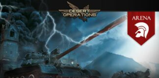 Desert Operations lance le serveur ARENA Desert Operations