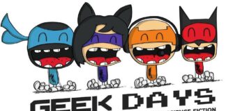 Geek Days Lille, les 4 et 5 décembre 2021 au Grand Palais Geek Days Lille 2021