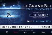 Le Grand Bleu en ciné-concert : en tournée et de retour à Paris en 2022 Le Grand Bleu