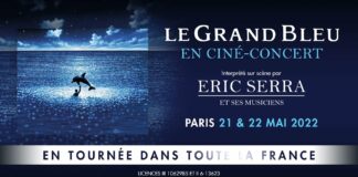 Le Grand Bleu en ciné-concert : en tournée et de retour à Paris en 2022 Le Grand Bleu