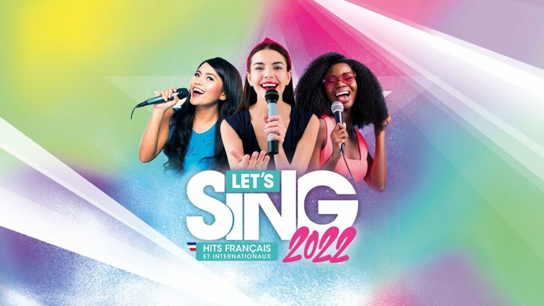 Let's Sing 2022 Hits Français et Internationaux