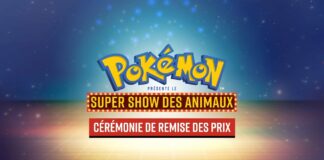 Pokémon présente le Super Show des Animaux
