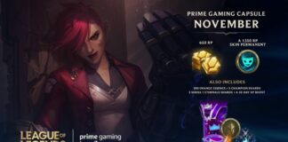 Prime Gaming : du contenu exclusif, un partenariat eSport avec Riot Games Prime Gaming X Riot Games