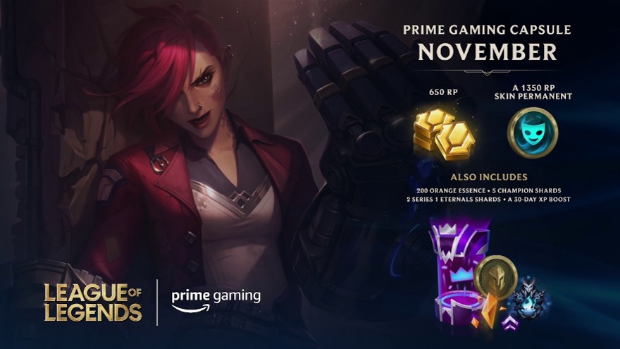 Prime Gaming X Riot Games Prime Gaming X Riot Games
