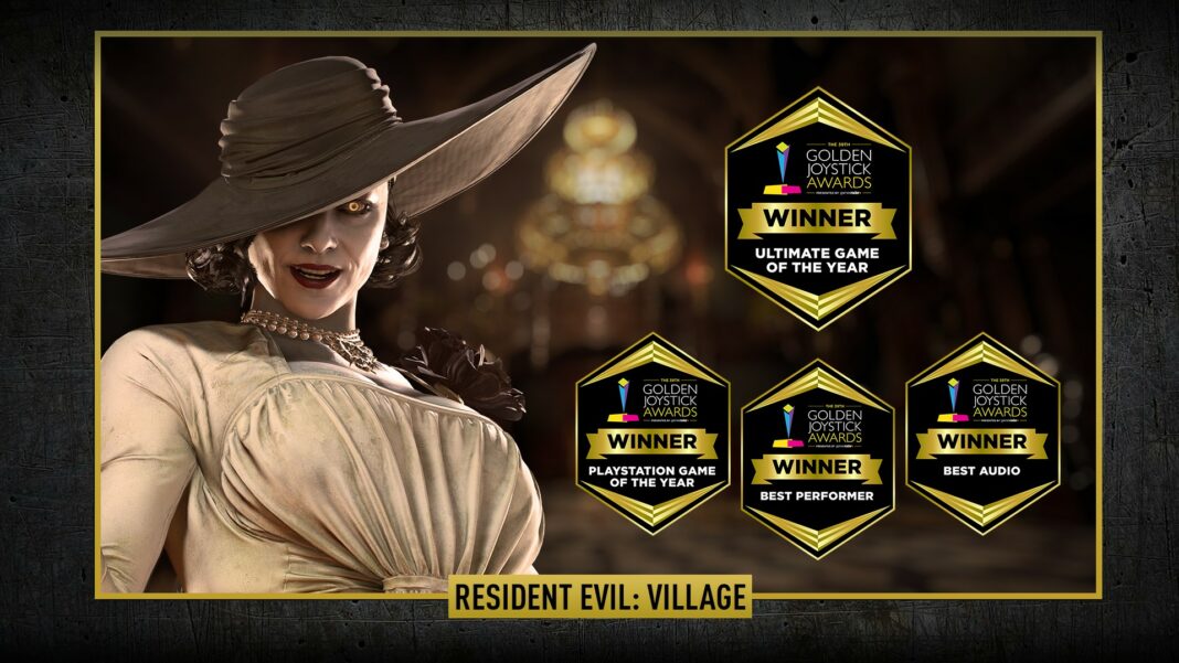 Resident Evil Village GJAwards REVillage Winner Lady D 1920x1080