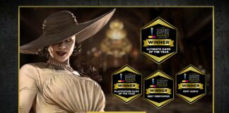Resident Evil Village récompensé de l’Ultimate Game of the Year au Golden Joystick Awards Resident Evil Village GJAwards REVillage Winner Lady D 1920x1080