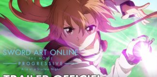 Sword Art Online the Movie -Progressive- Aria of a Starless Night