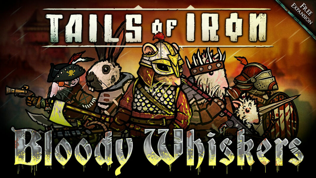 Tails of Iron Bloody Whiskers