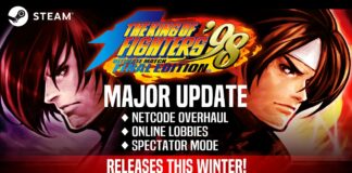 The King of Fighters ’98 Ultimate Match Final Edition va accueillir une importante mise à jour cet hiver The King of Fighters ’98 Ultimate Match Final Edition