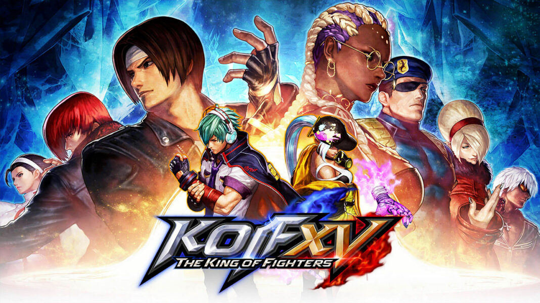 The-King-of-Fighters-XV