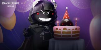 Black Desert Mobile fête son 2ème anniversaire Black Desert Mobile