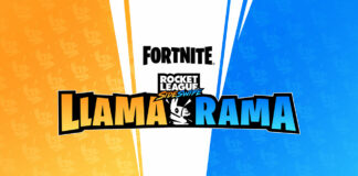 Fortnite : le Llama-Rama revient avec des récompenses Fortnite-X-Rocket-League-Sideswipe-Lllama_Rama_SideSwipe_Announce