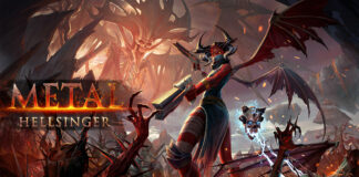 Metal: Hellsinger se dévoile dans un nouvel extrait de gameplay Metal-Hellsinger-KeyArt---1920px-x-1080px-with-logo