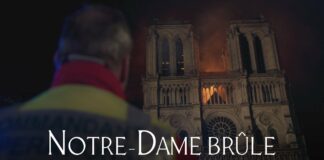 Notre-Dame Brûle